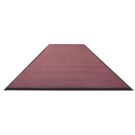 Crown Matting Technologies Wiper Mat, Polypropylene, 5/16" Thick, Burgundy, 2' W x 3' L AU 0023BU